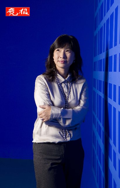 《竞报》专访闾丘露薇:体会爱与被爱(组图)