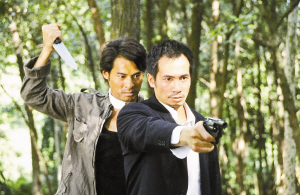 无线台庆剧《通天干探》收视不俗，主演陈豪有望成为今年的视帝。