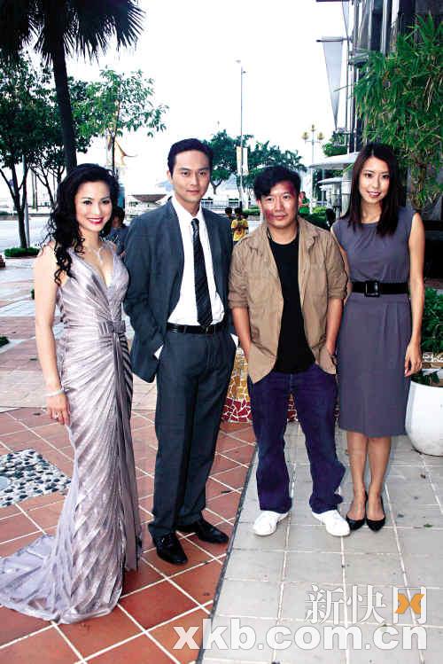 张智霖杜汶泽和樊亦敏等出席活动