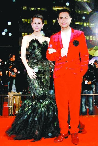 胡杏儿与郑嘉颖