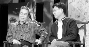 简肇强（左）和柏崇新