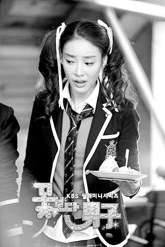 《花样男子》女演员张紫妍