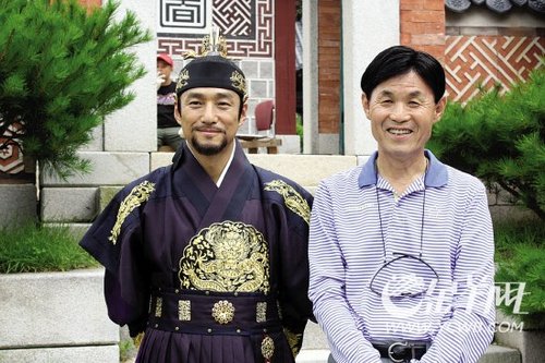 “闵大人”和导演李炳勋