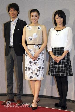 第二处女 见面会铃木京香深田恭子演三角恋 手机新浪网