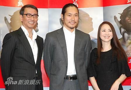 松山健一出席大河剧 平清盛 初回试映会 图 手机新浪网