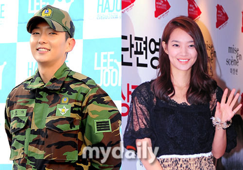 李准基申敏儿将携手演古装剧