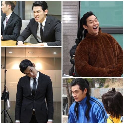 郑锡元新剧展搞笑演技