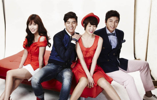 《I do I do》四主角