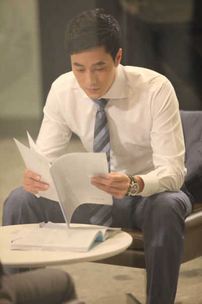 苏志燮神情严肃