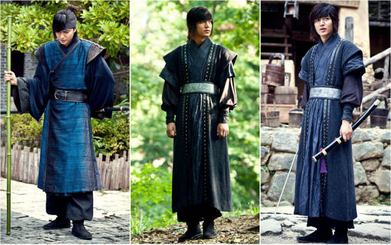 《信义》中李敏镐的剧照