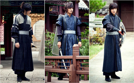 李敏镐威风凛凛武士造型牵动女人心