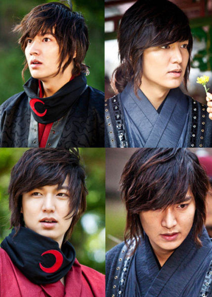 李敏镐在《信义》中造型 