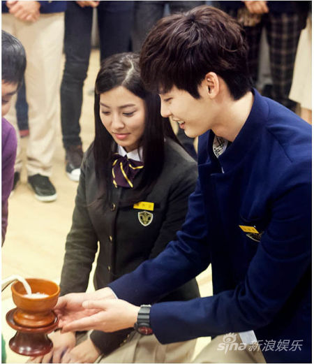 韩剧《学校2013》开机仪式 