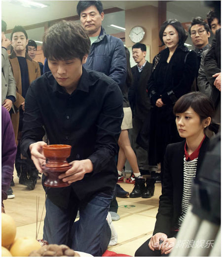 韩剧《学校2013》开机仪式 