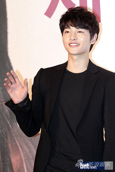 韩国演员宋仲基