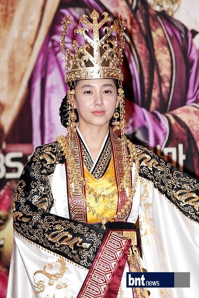 《大王之梦》女演员朴珠美