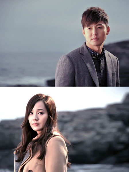 柳真（下图）与李廷镇