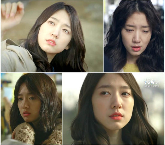 朴信惠表情多变