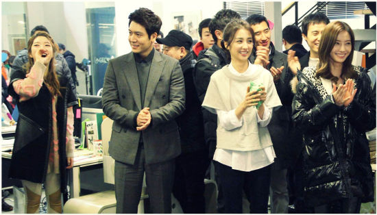 《广告天才李泰白》举办开机仪式