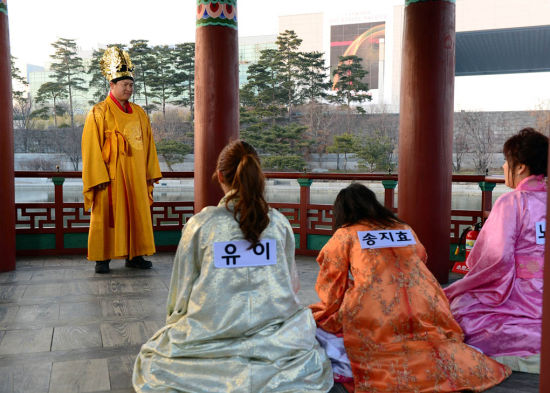 《Running Man》片场照 