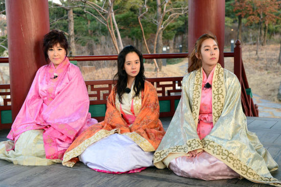 《Running Man》片场照 