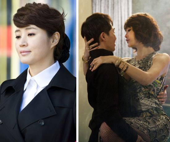 金惠秀跳惹火拉丁舞