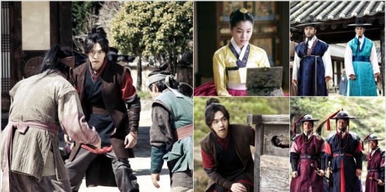 《九家之书》剧照