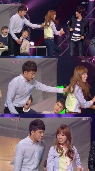 《搞笑演唱会》金基里嫉妒申宝拉林时完共舞