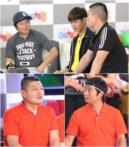 《我们小区艺体能》出演者们