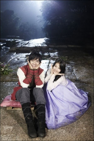 李升基秀智晒可爱合影