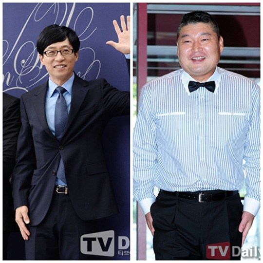 刘在石和姜虎东