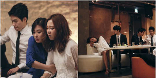 孔孝真演醉酒戏