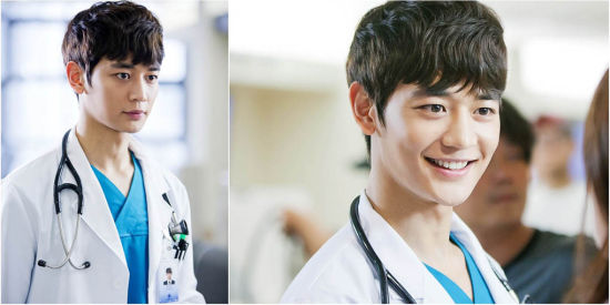SHINee珉豪拍新剧《MedicalTop Team》