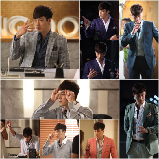 苏志燮《主君的太阳》手势演技魅力爆发