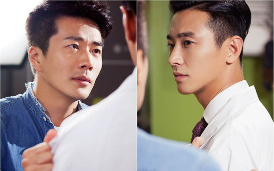 权相佑与朱智勋