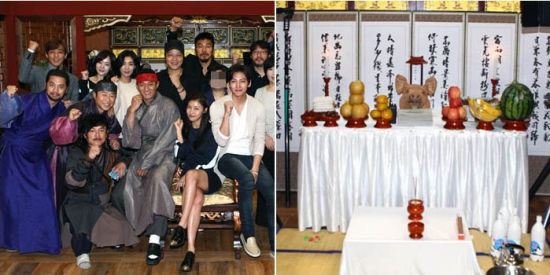 《奇皇后》开机拜神