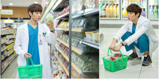 珉豪逛便利店卖萌