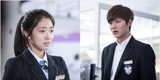 朴信惠、李敏镐