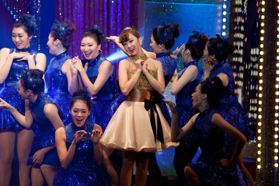 SISTAR成员多顺展不俗实力