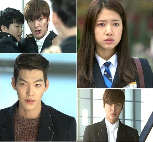 《继承者们》剧照