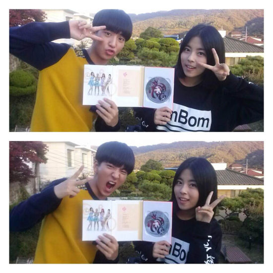 B1A4成员Baro、Tiny-G成员度希