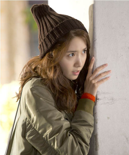 少女时代允儿成狗仔队