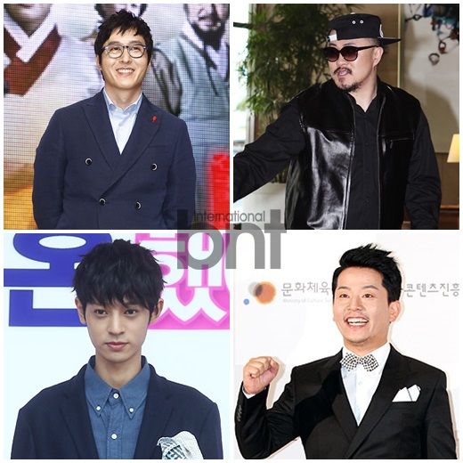 金柱赫、Defconn、郑俊英、金俊浩