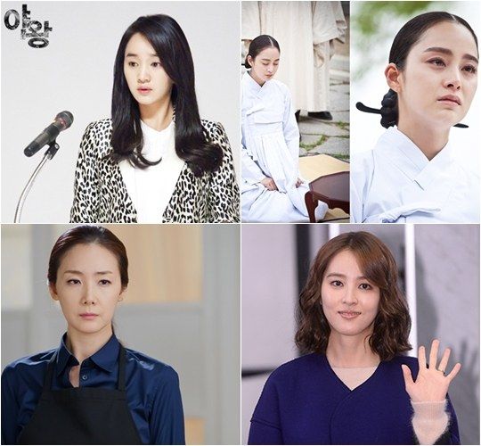 今年大热的女演员们