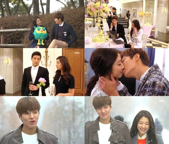 《继承者们》剧照