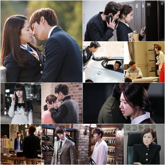 《继承者们》剧照