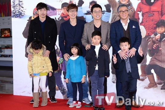 《爸爸我们去哪儿》参演人员