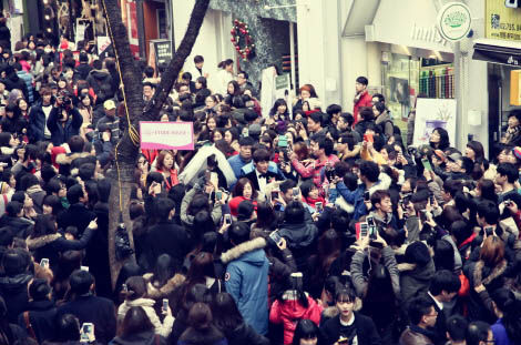 《急诊男女》片场照