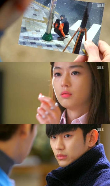 《来自星星的你》剧照