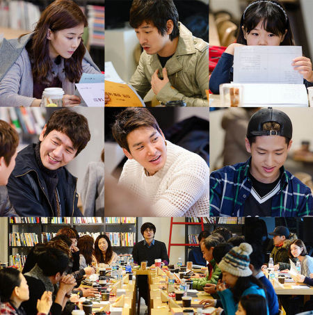 《神的礼物-14天》首场台词排练